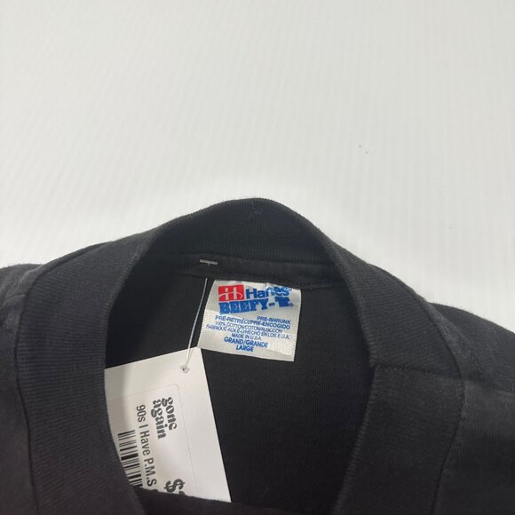 90s I Have P.M.S. & E.S.P. Humor Graphic Tee L - Picture 3 of 3